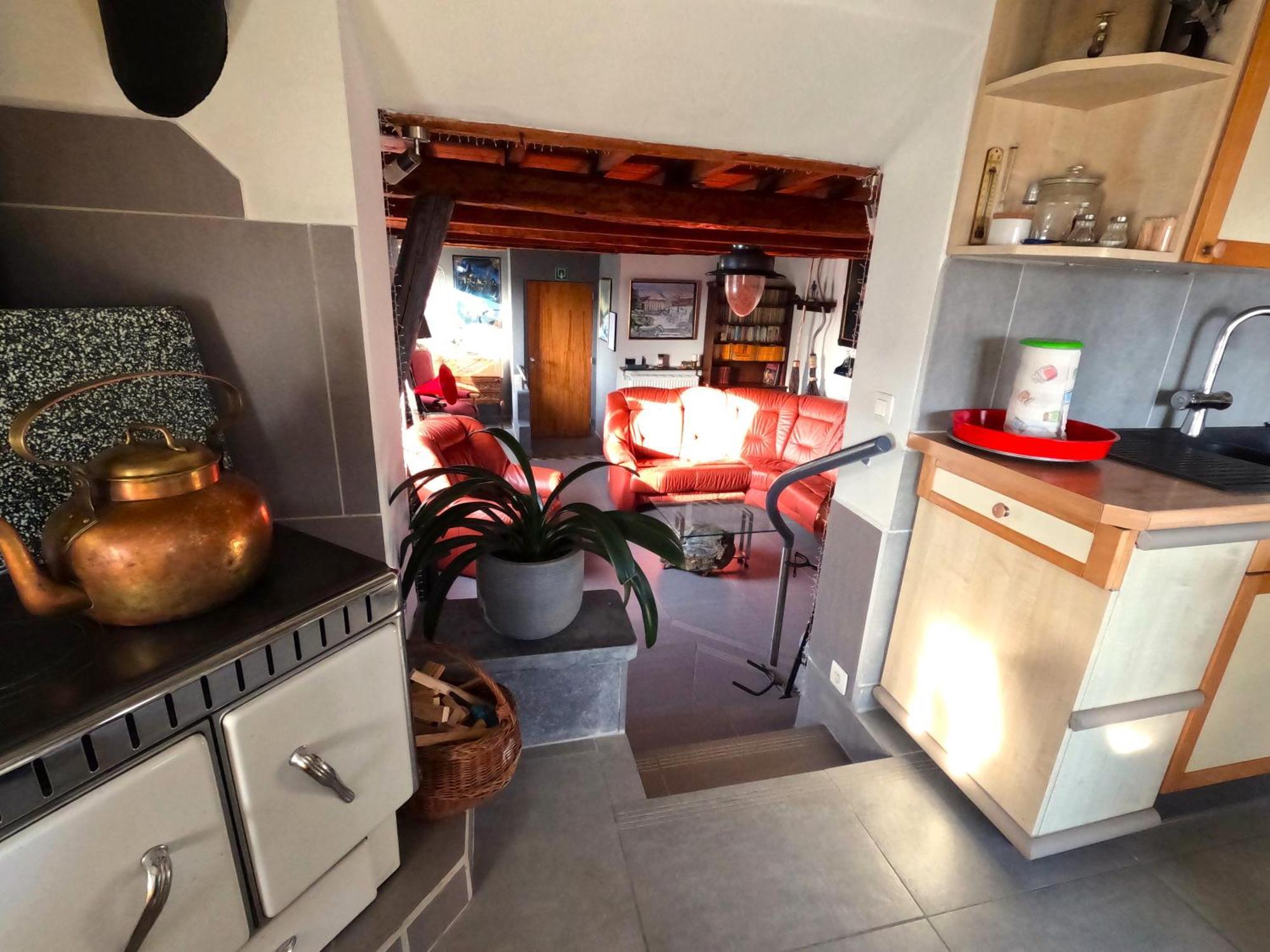 Aux Deux Amis Apartment Ставело Екстериор снимка